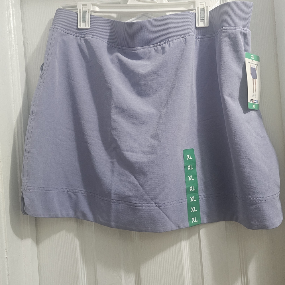 32 Degrees Women's Lavender Mini Skort